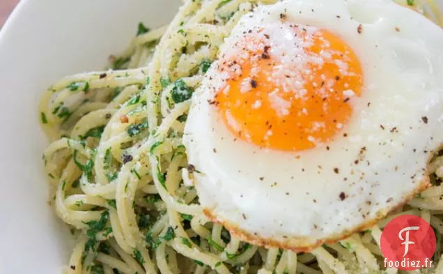 Pâtes au Persil