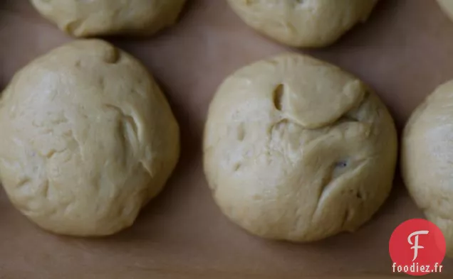 Nos Petits Pains à l'Érable au Levain Préférés