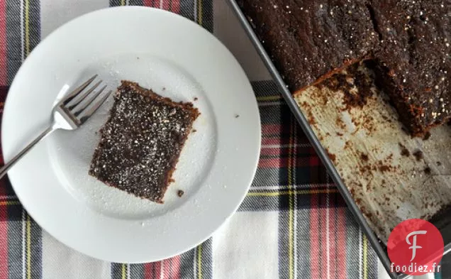 Gâteau Triple Au Pain d'Épice