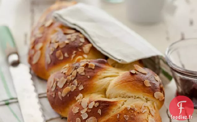 Challah Infusé à la Cardamome