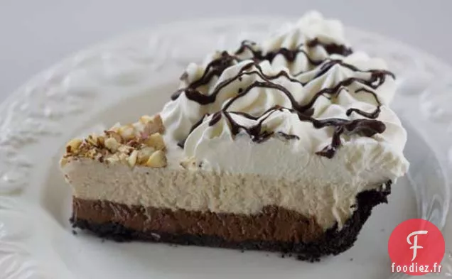 Tarte à la Crème au Chocolat et Kahlua