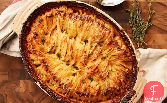 Gratin de Pommes de Terre Hasselback