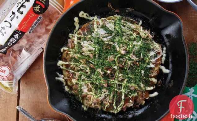 Recette d'Okonomiyaki à la Osaka