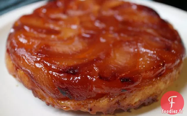 Recette de Tarte Tatin Classique