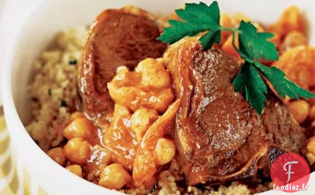 Côtelettes d'Agneau Marocaines