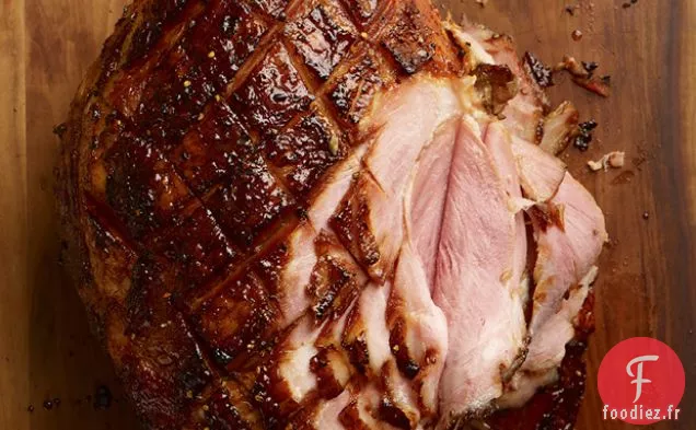 Jambon Glacé au Miel et au Seigle