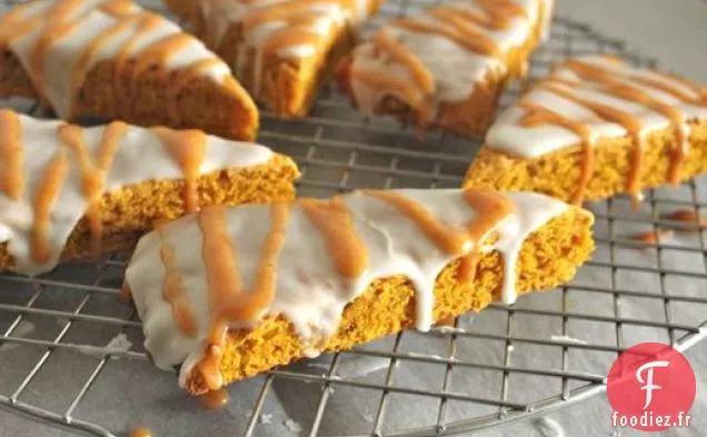 Scones à la Citrouille Sans Gluten