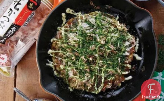 Okonomiyaki De Style Osaka De 'Japanese Soul Cooking