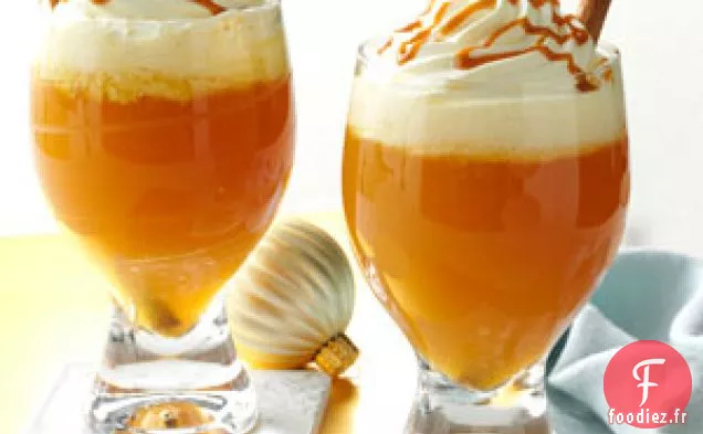 Cidre de Pomme Caramel Mijoteuse