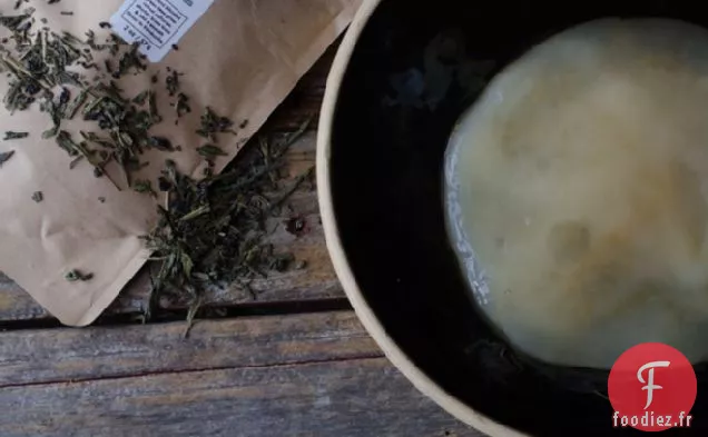 A pour les Fêtes: Kombucha aux Épices à la Cannelle