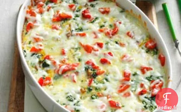 Cocotte de Petit-déjeuner de Noël