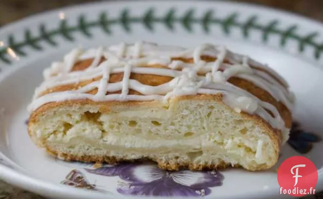 Gâteau au Café Fourré au Fromage à la Crème