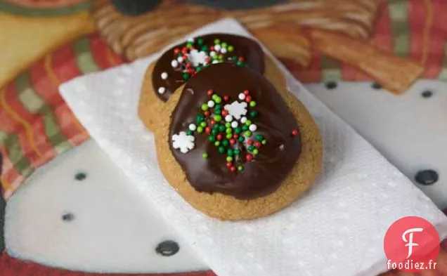 Biscuits au Beurre d'Arachide sans Farine avec Fouets Jif