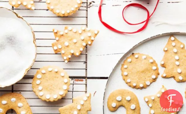 Biscuits au Beurre Brun Salé