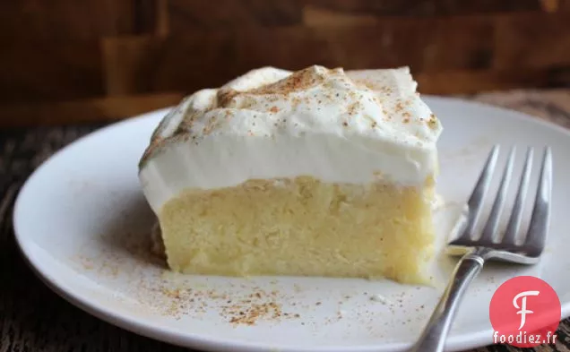 Gâteau au Lait de Poule Alcoolisé