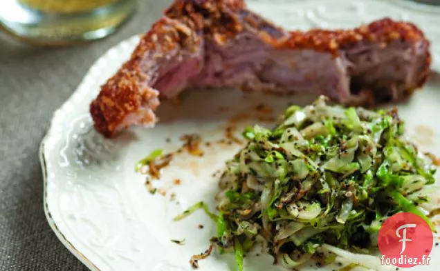 Chou Croustillant Aux Graines De Pavot De La Nouvelle Table Du Midwest