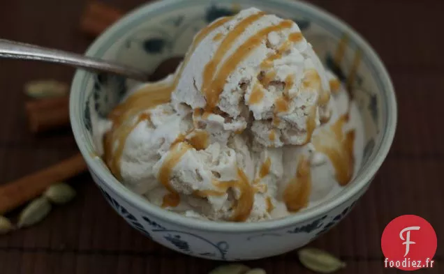 Crème Glacée à la Noix de Coco Chai