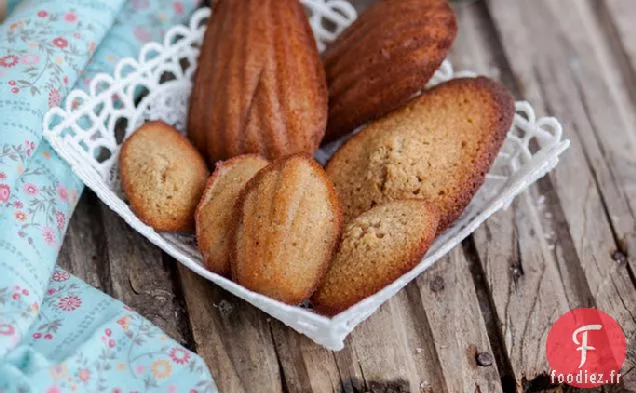 Madeleines Épicées Spekulatius