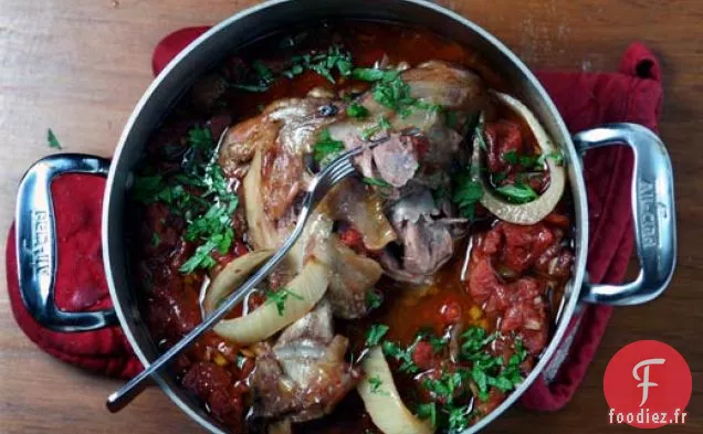 Jarret De Porc D'Été Braisé (adaptable En Toute Saison)