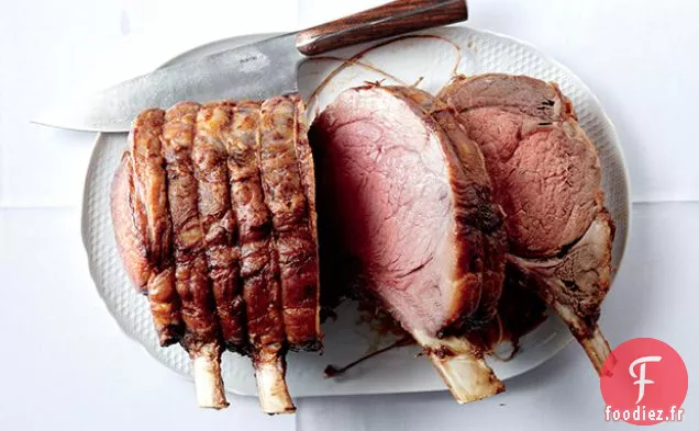 Rôti de Côtes Levées avec Aïoli