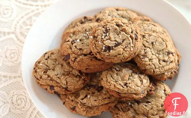 Les Meilleurs Biscuits Aux Pépites De Chocolat