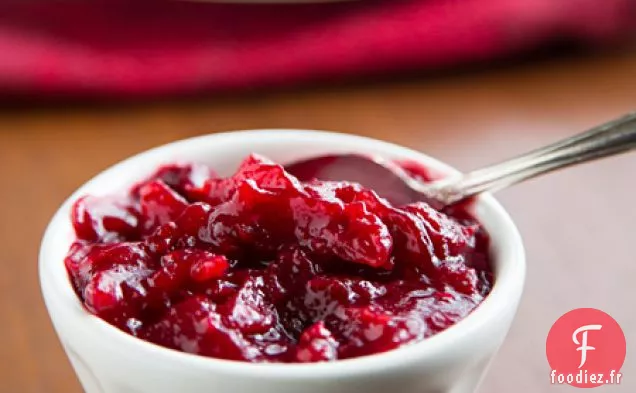 Jalapeño - Sauce aux Canneberges à l'Orange