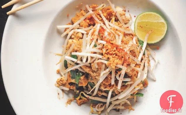 Recette Thaïlandaise de Pad de Crevettes Grillées