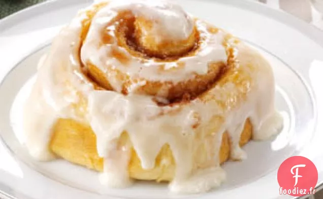Rouleaux à la Cannelle