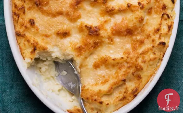 Purée de Pommes de Terre et Gratin de Chou-Fleur