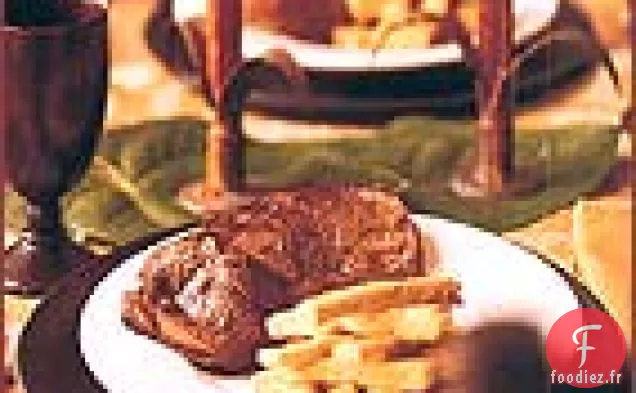 Steaks d'Agneau Épicés