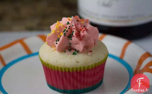 Cupcakes Au Champagne