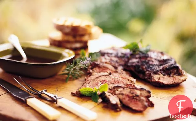 Gigot d'agneau Grillé