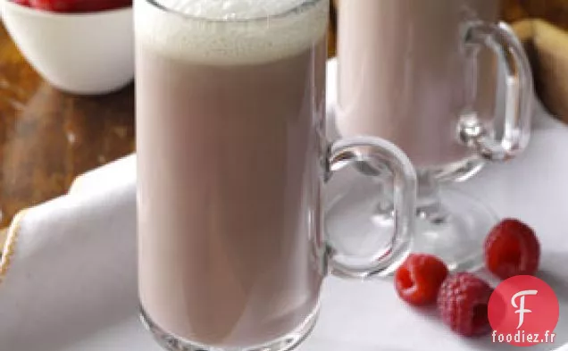 Cocktail aux Framboises Et Truffes