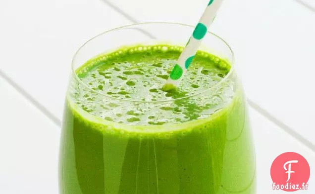Smoothie Vert Rapide et Facile