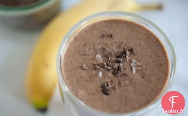 Top Smoothie à la Banane
