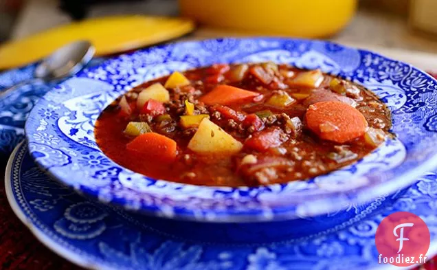 Soupe Aux Hamburgers