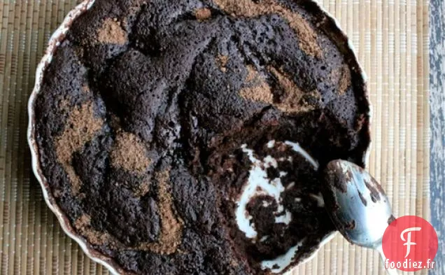 Gâteau au Micro-Ondes Au Chocolat Fudgy De 5 Minutes