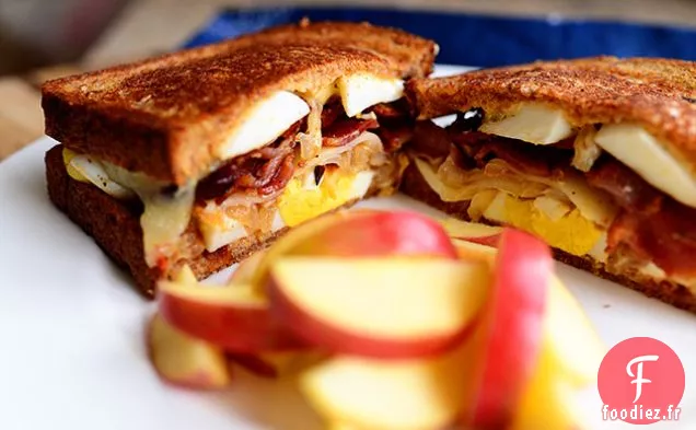 Sandwich au Fromage Grillé Ultime