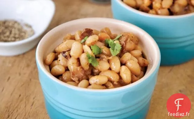Haricots Cuits Au Four Du Vermont De 'Lighten Up, Amérique!