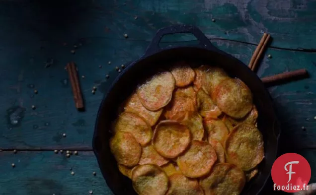 Patates Douces Anna au Ghee épicé