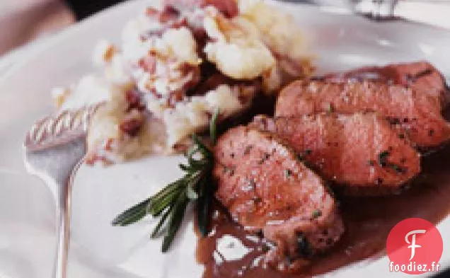 Longe D'Agneau Poêlée