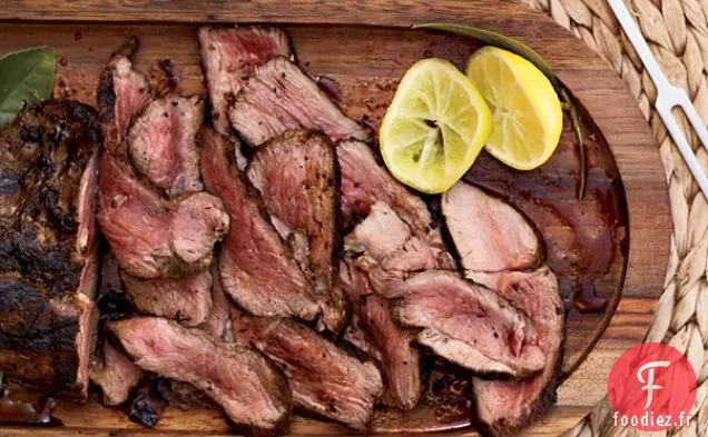 Gigot d'Agneau au Tzatziki