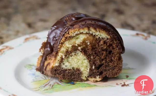 Mini Gâteau Bundt Marbré