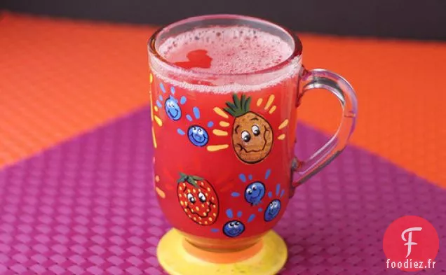 Jus d'Ananas Rose Simple