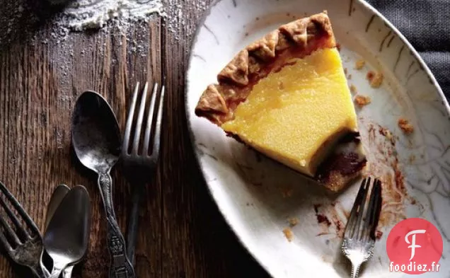 Tarte au Citron à Fond Noir de Four & Twenty Blackbirds