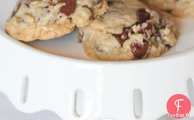 Biscuits aux Pépites De Chocolat Au Blé Entier Plus Sains