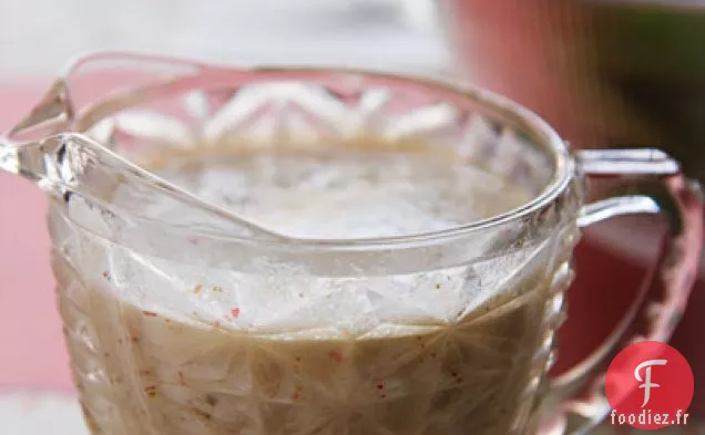Vinaigrette Crémeuse aux Tri-Poivrons