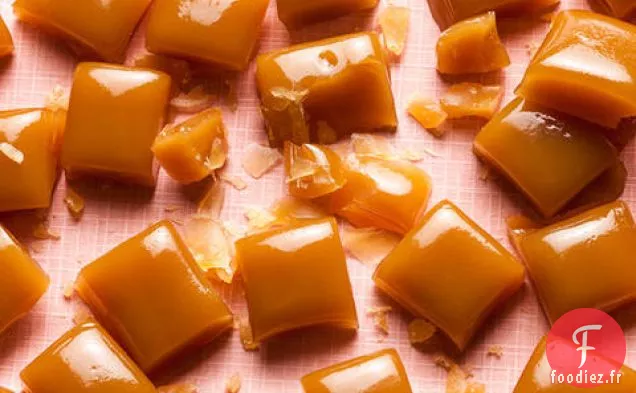 Bonbons au Miel et Caramel au Beurre
