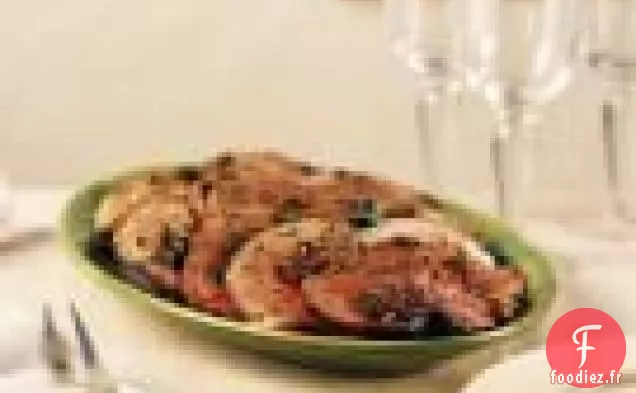 Gigot D'Agneau Au Beurre