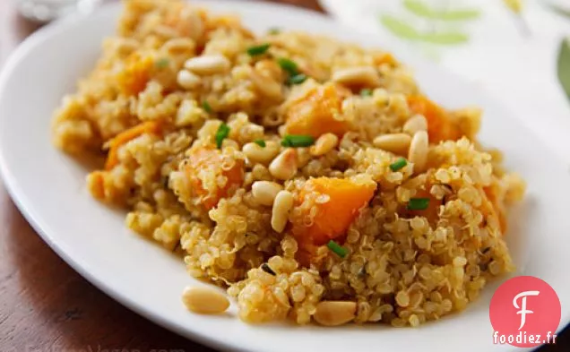 Quinoa Citronné à la Courge Musquée